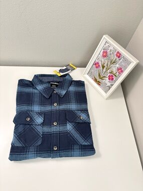 Colorado Clothing Men's Flannel Shirt, Small, NWT